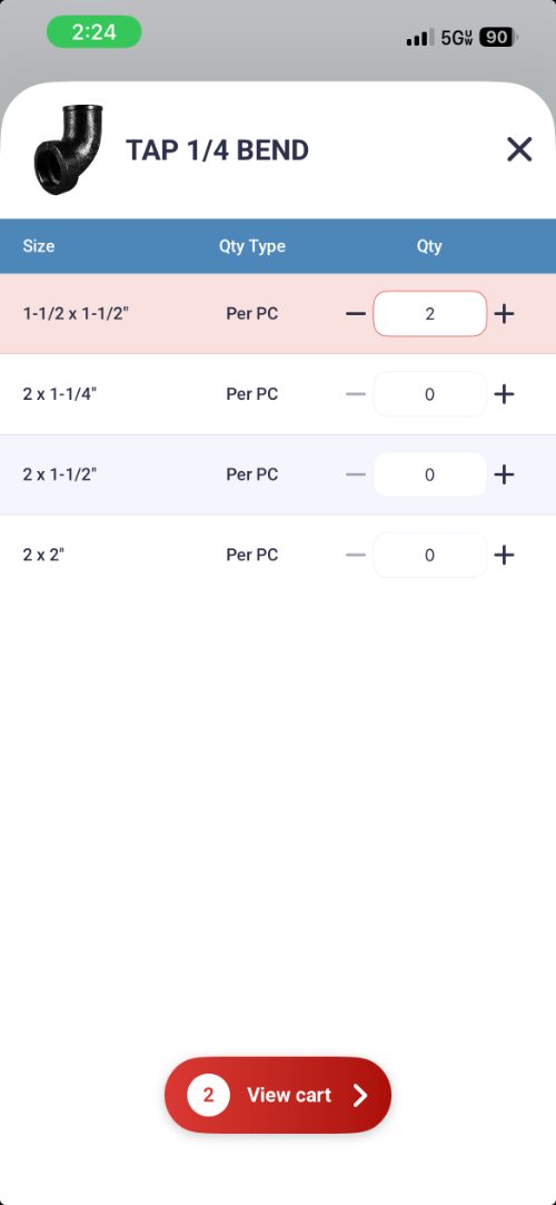MPI App Android screenshot